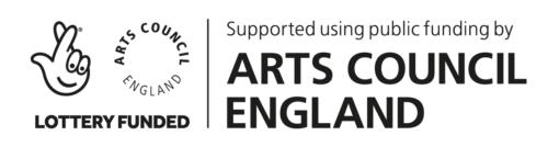Arts Council Lottery Funded logo